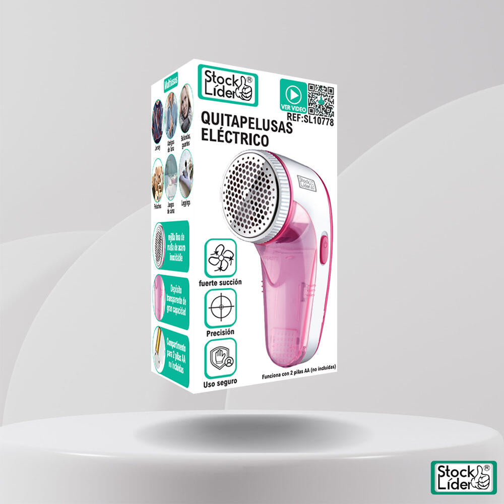 QUITAPELUSAS ELÉCTRICO
